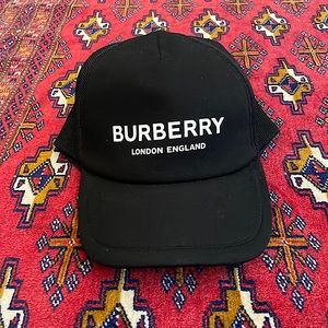 Authentic Burberry Trucker Hat